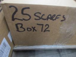 Mixed Brands & Styles Winter Scarves New with tags Box 72