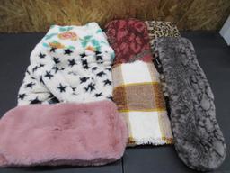 Mixed Brands & Styles Winter Scarves New with tags Box 77