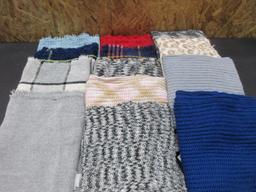Mixed Brands & Styles Winter Scarves New with tags Box 81