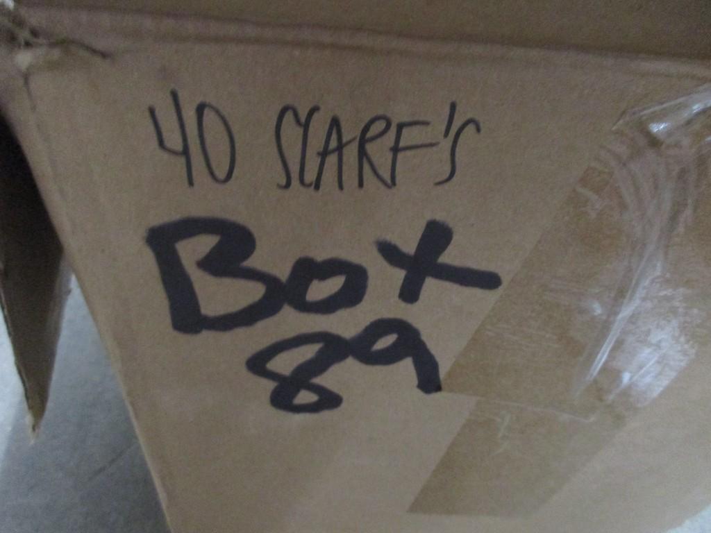 Mixed Brands & Styles Winter Scarves New with tags Box 89