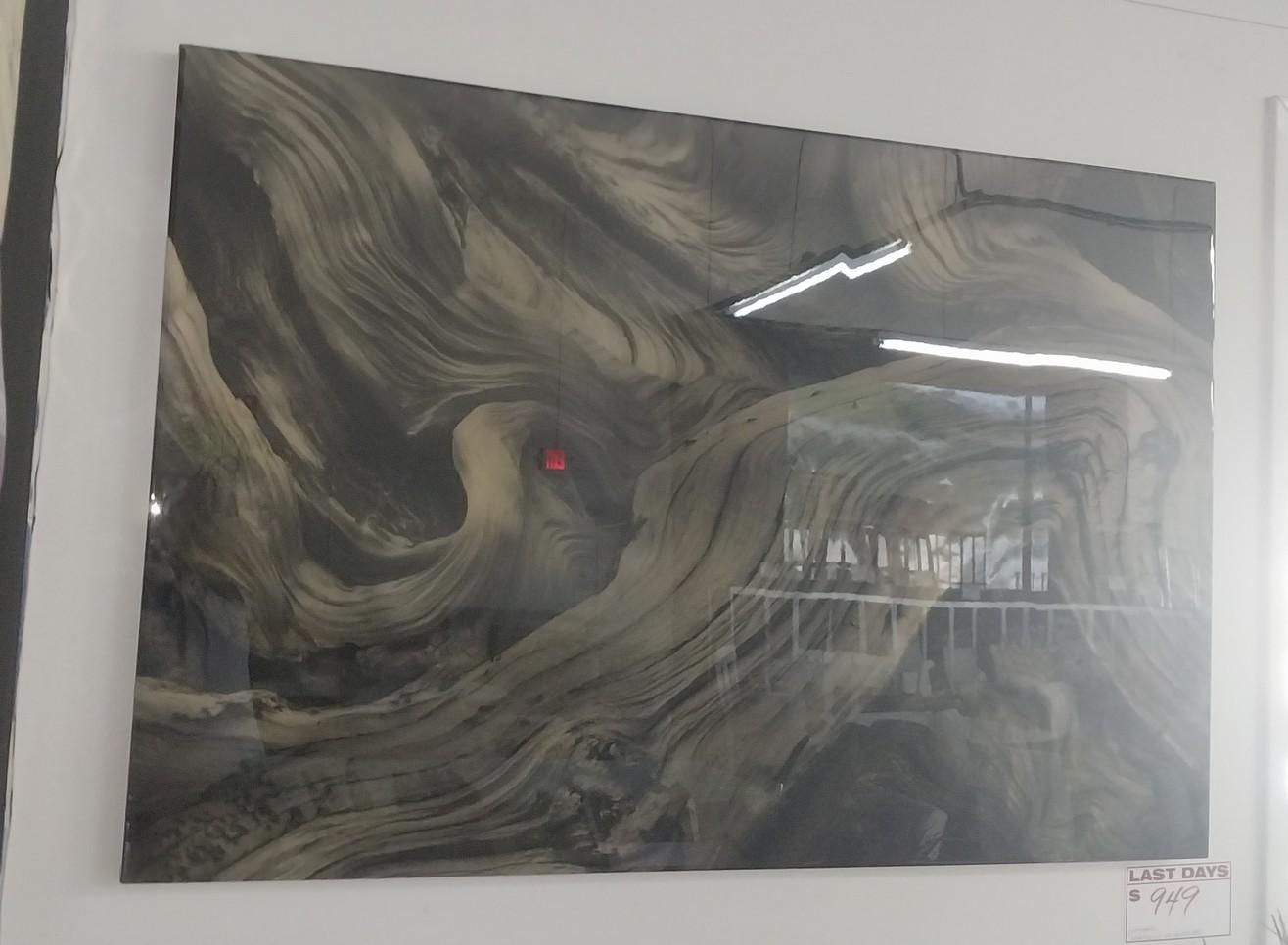 Abstract Original Artwork - Leftbank Art-40 x 60 in
