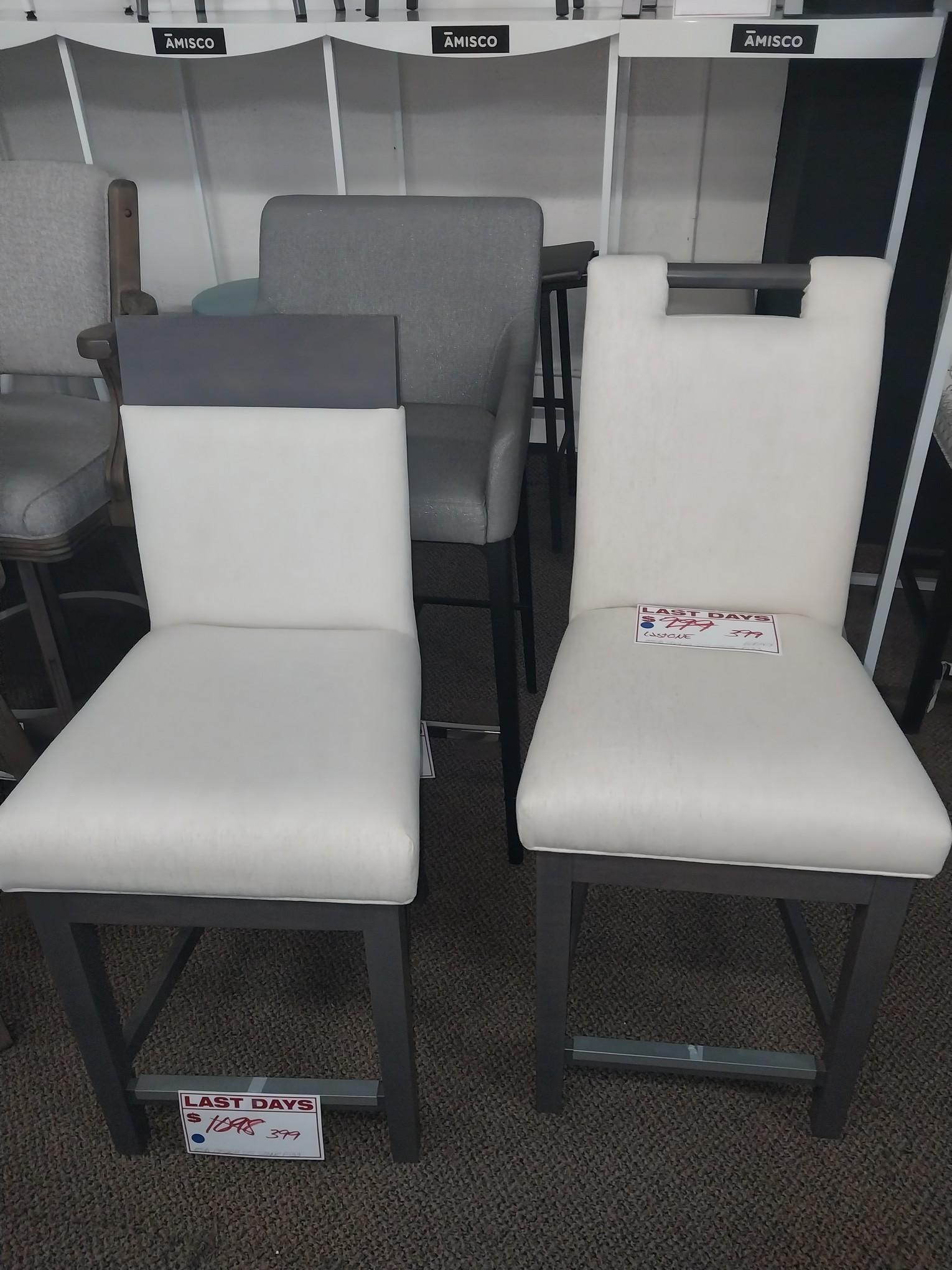 Bermex Barstools -Various