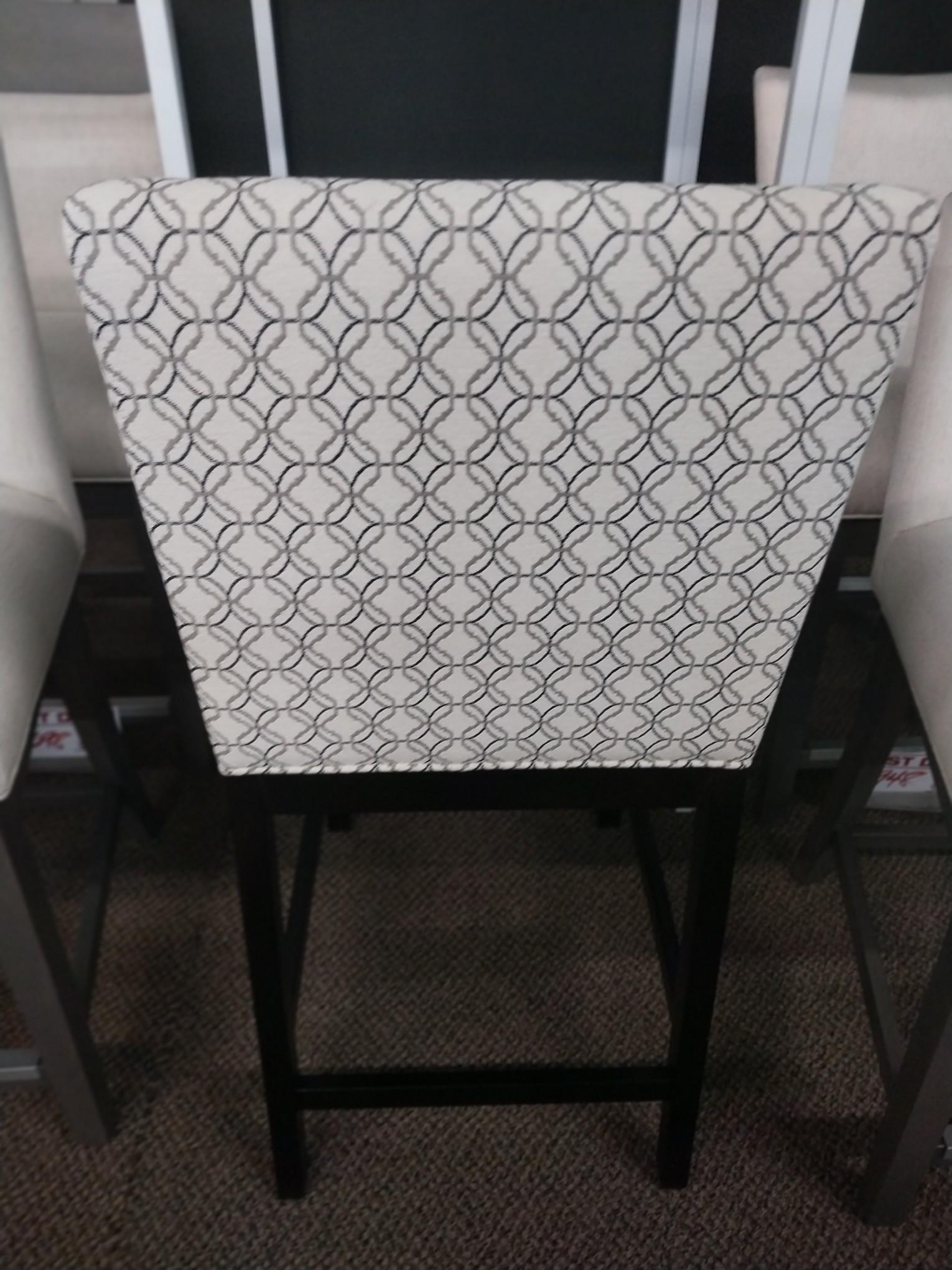 Canadel Wood Frame Non Swivel Stool