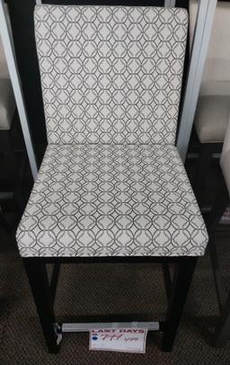 Canadel Wood Frame Non Swivel Stool