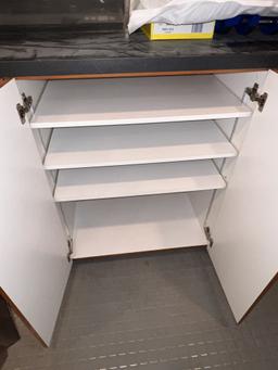Cabinet System, 110" X 24" X 42", with (6) Doors and (5) Drawers