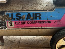 U.S. Air 2HP Air Compressor - Portable