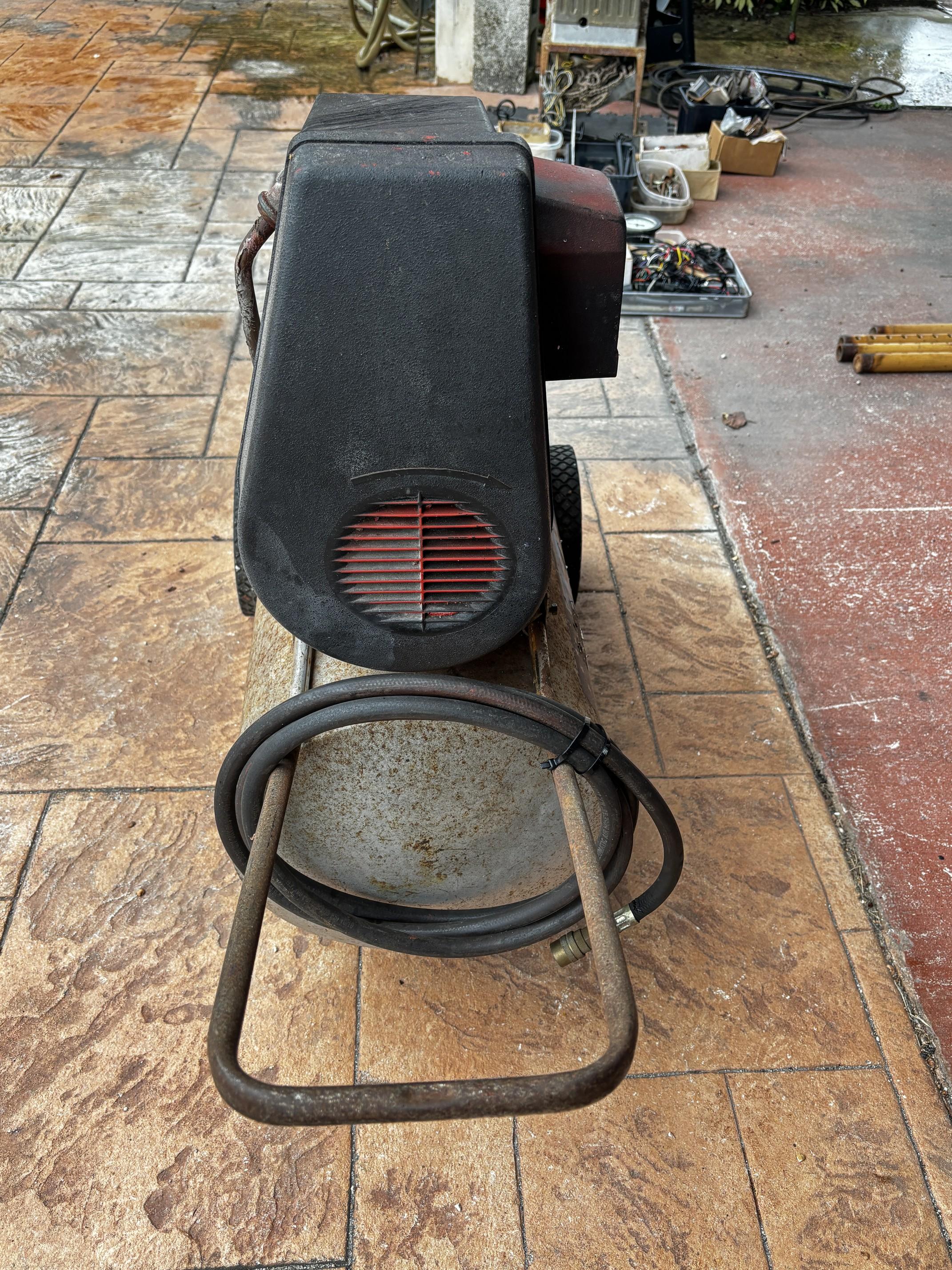 U.S. Air 2HP Air Compressor - Portable