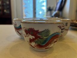 Asian-Themed Mini Tea Set