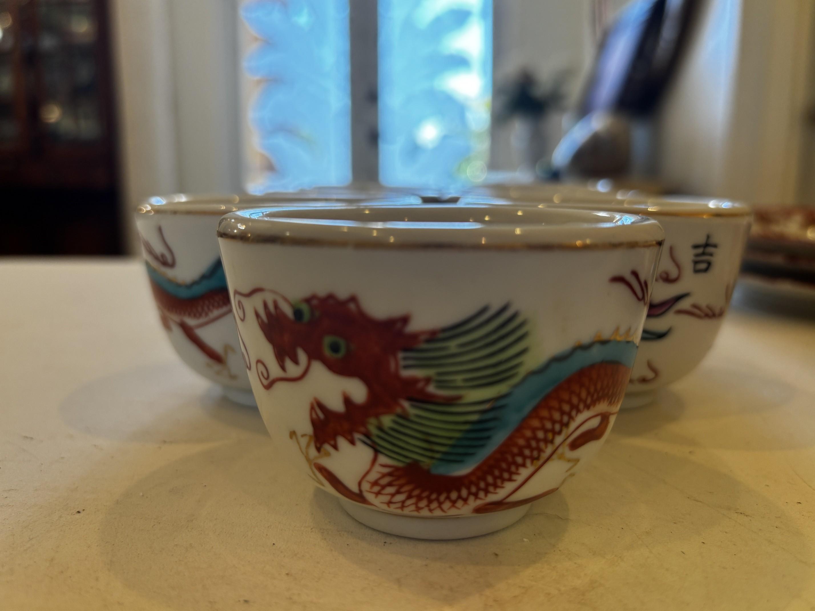 Asian-Themed Mini Tea Set