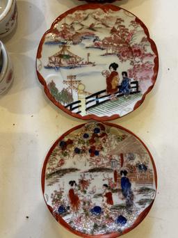 Asian-Themed Mini Tea Set