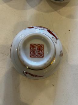 Asian-Themed Mini Tea Set