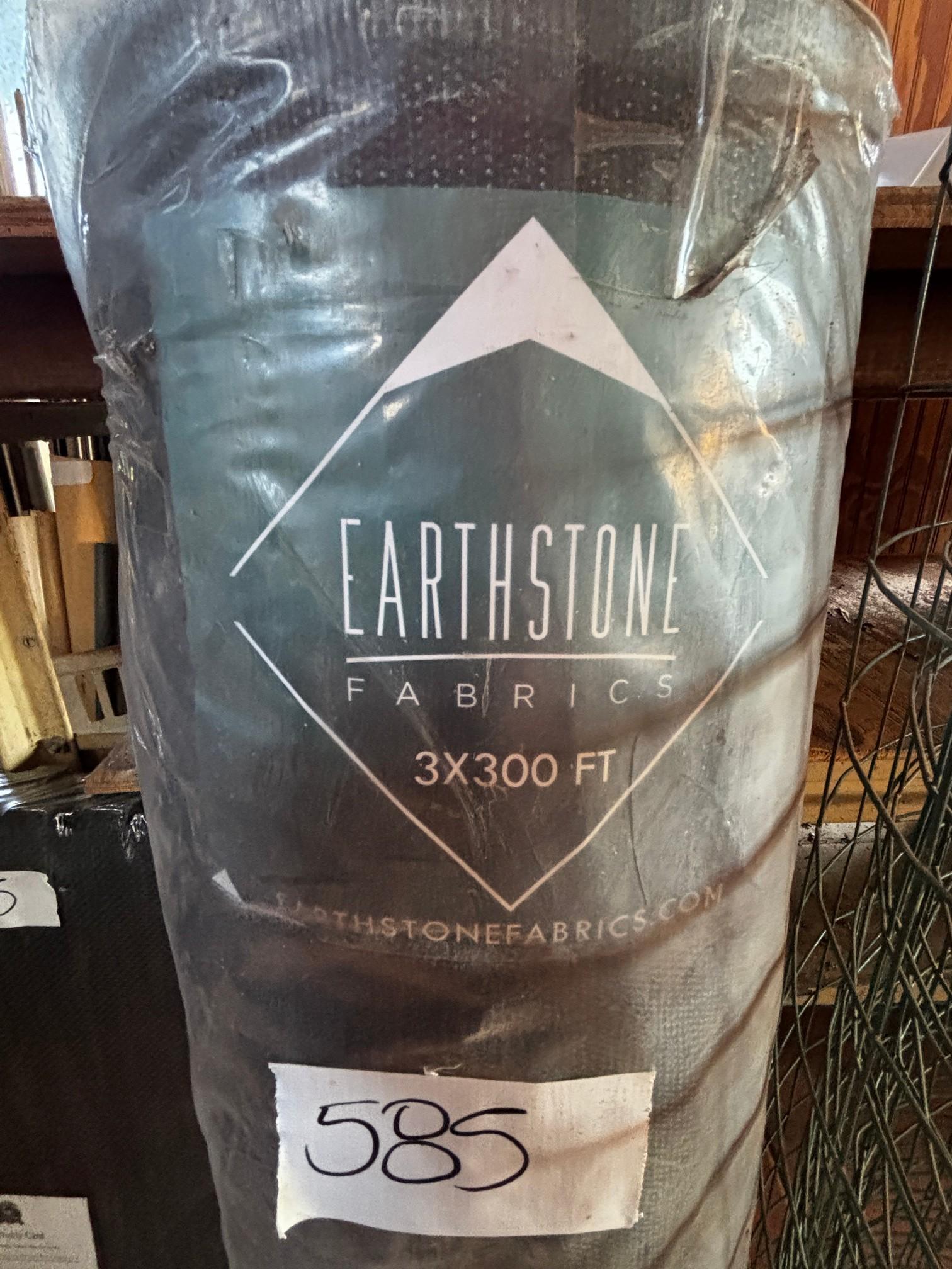 Rolls of Wire Fencing and Gardening Tools