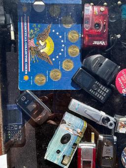 Vintage Electronics and Political Memorabilia