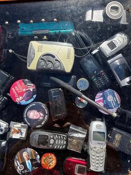 Vintage Electronics and Political Memorabilia
