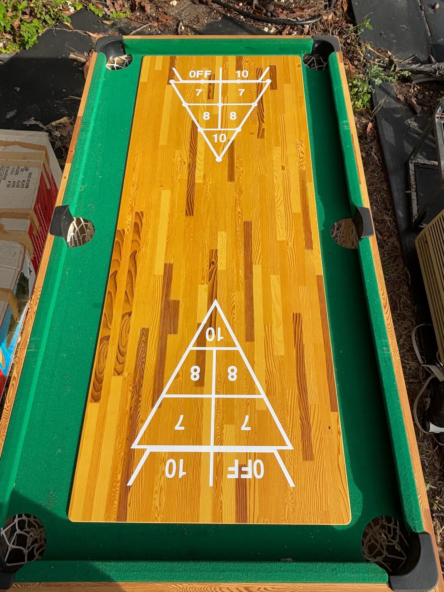 Harvard Convertible Gaming Table