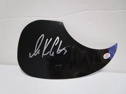 Luke Combs signed autographed guitar pick guard PAAS COA 070