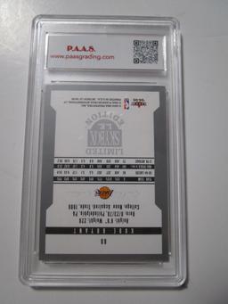 Kobe Bryant Lakers 2004-05 Skybox LE #69 graded PAAS Mint 9