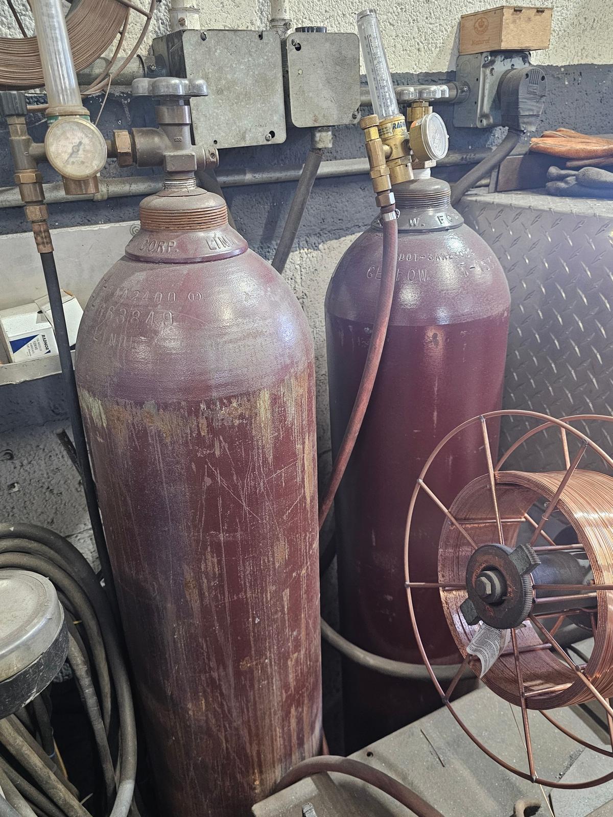 Welding Tanks