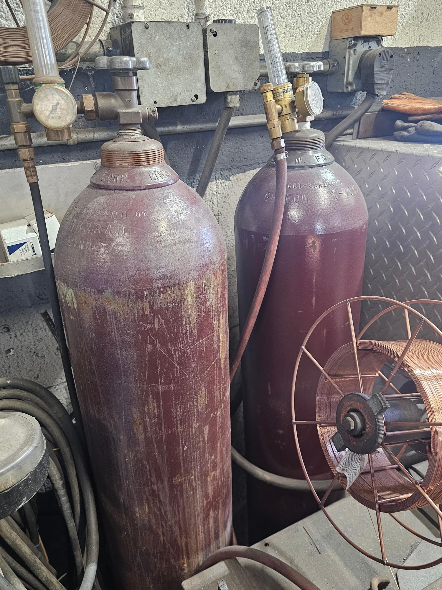Welding Tanks