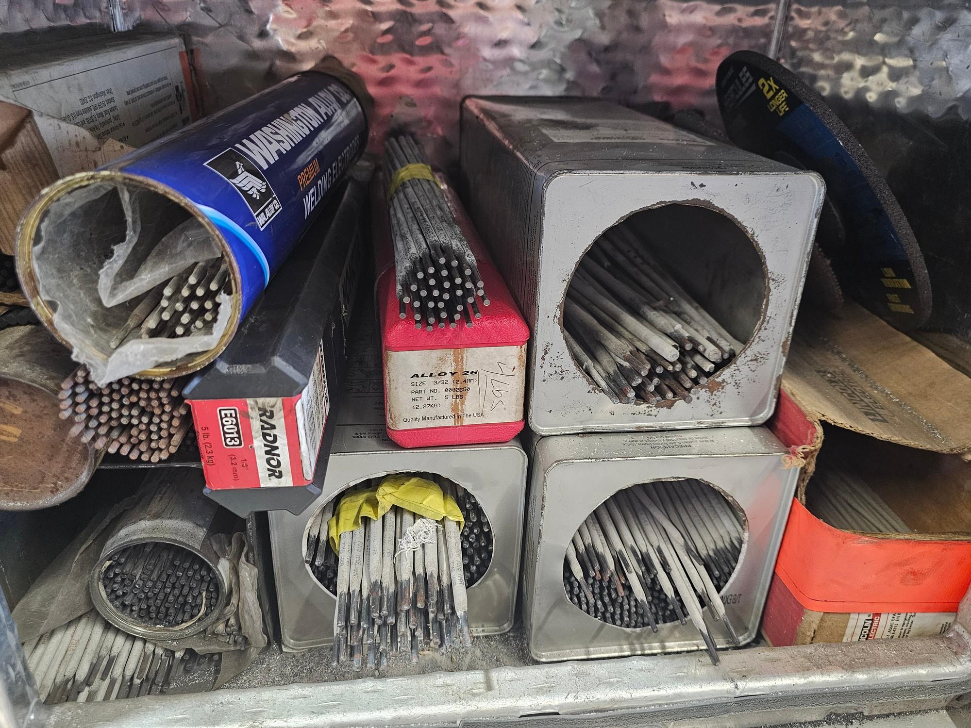 Welding Sticks Lot