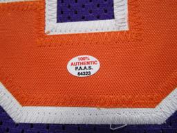 Kevin Durant of the Phoenix Suns signed autographed basketball jersey PAAS Sticker 323