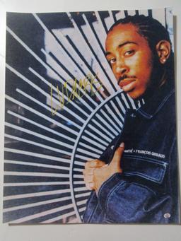 Ludacris signed autographed 16x20 photo PAAS Sticker 983