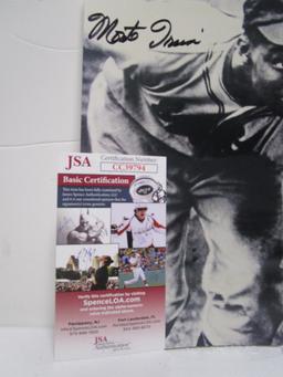 Monte Irvin of the Newark Eagles signed autographed 8x10 photo JSA COA 794