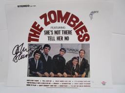 Collin Blunstone of The Zombies signed autographed 8x10 photo PAAS COA 033