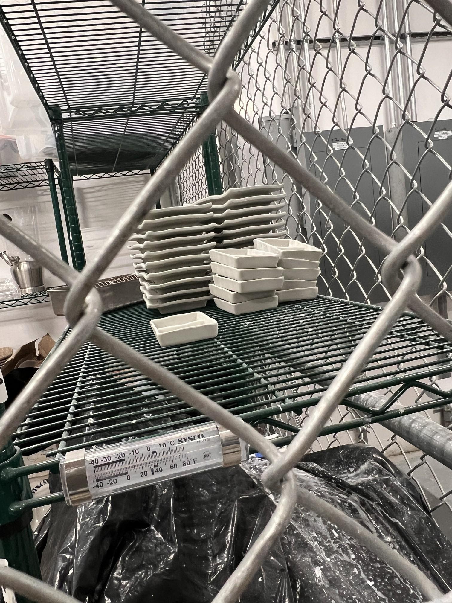 Contents of Bay, (Note: No Metro Shelves)