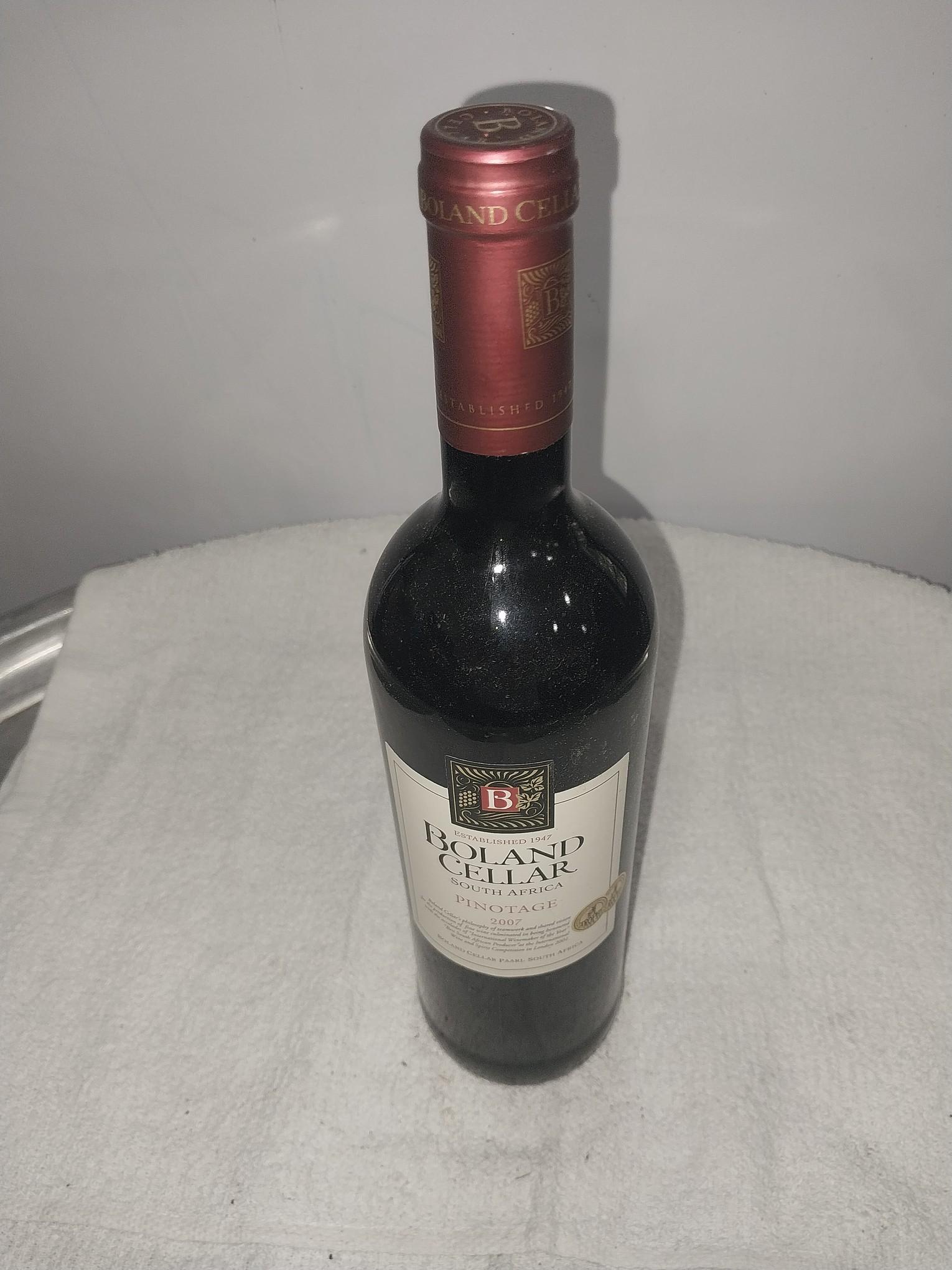 Boland Cellar - 2007 Pinotage - 750 ml