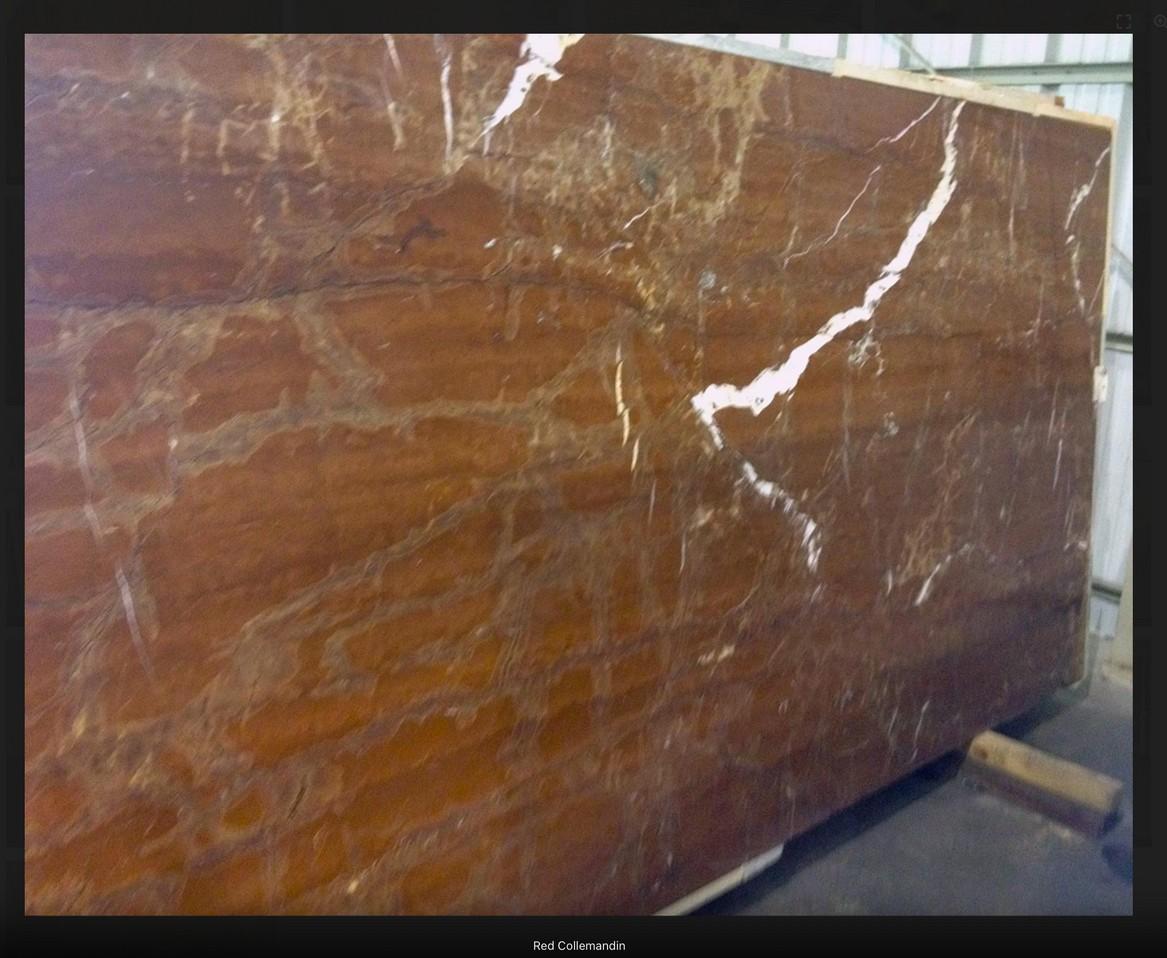 Red Collmendia Slabs, 2 CM