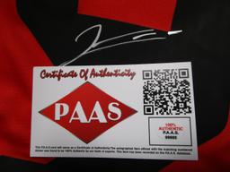 Robert Lewandowski of FC Bayern Munchen signed autographed soccer jersey PAAS COA 695