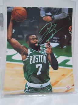 Jaylen Brown of the Boston Celtics signed autographed 8x10 photo PAAS COA 333