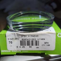 Essilor Airwear 4.25 Single Lenses