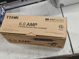 Thor 6v/12v battery charger/maintainer - New, in Box