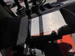 Toyota Propane Operated Forklift, Model 7FGU15, 3 Stage, (2) Brand New Cylinders