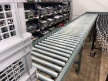 25 ft x 5ft "L" shaped Skate Conveyor