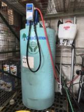 150 Gallon Chem Station on Drainage Pallet w/Universal Spill Kit, #80030