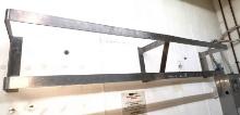 6ft stainless steel pot rack