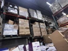 Pallet Racking, 16' Uprights X 8' Step Beams with Grids