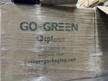 Go Green 6 Cases of 396 Pieces, 2"