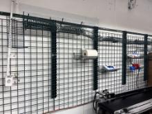 10 ft metro wall mount storage system with accessories
