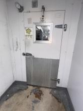 Dade 23 ft x 63 inch Galley style Walk in Cooler