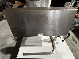 Sizzler Infrared Two Bulb Food Warmer