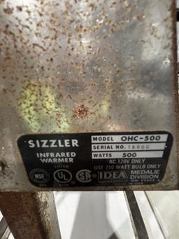 Sizzler Infrared Two Bulb Food Warmer