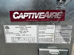 Captive Aire Systems Power Ventilator / Supply Air Fan