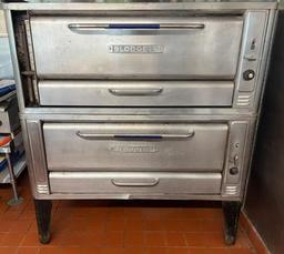Blodgett Double Stacked  Gas Pizza Oven