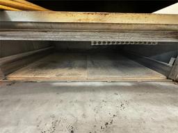 Blodgett Double Stacked  Gas Pizza Oven