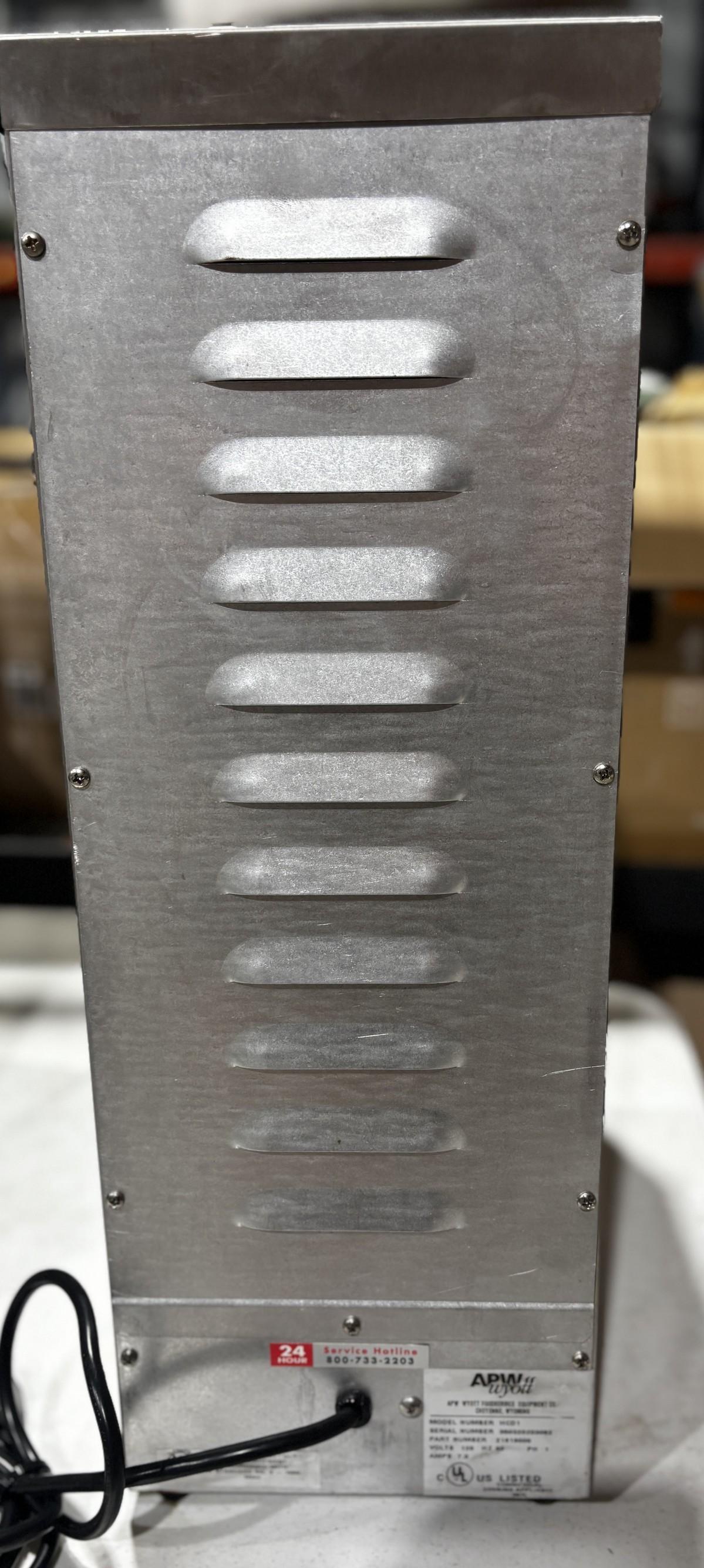 APW Cheese Melter / Dispenser- Countertop