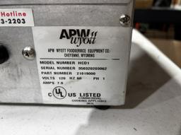 APW Cheese Melter / Dispenser- Countertop